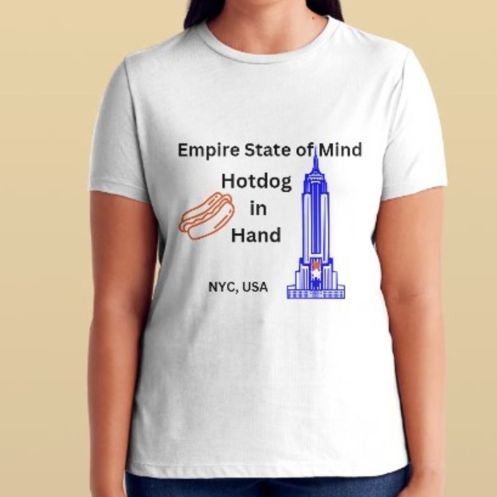 Empire State of Mind - Hot in Hand T-Shirt Transfer